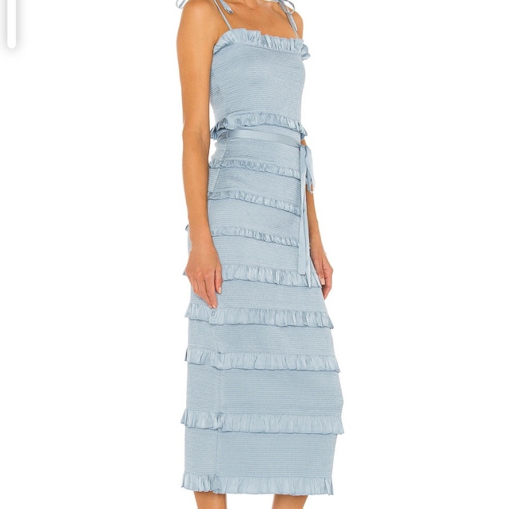 V Chapman Lili Midi Dress